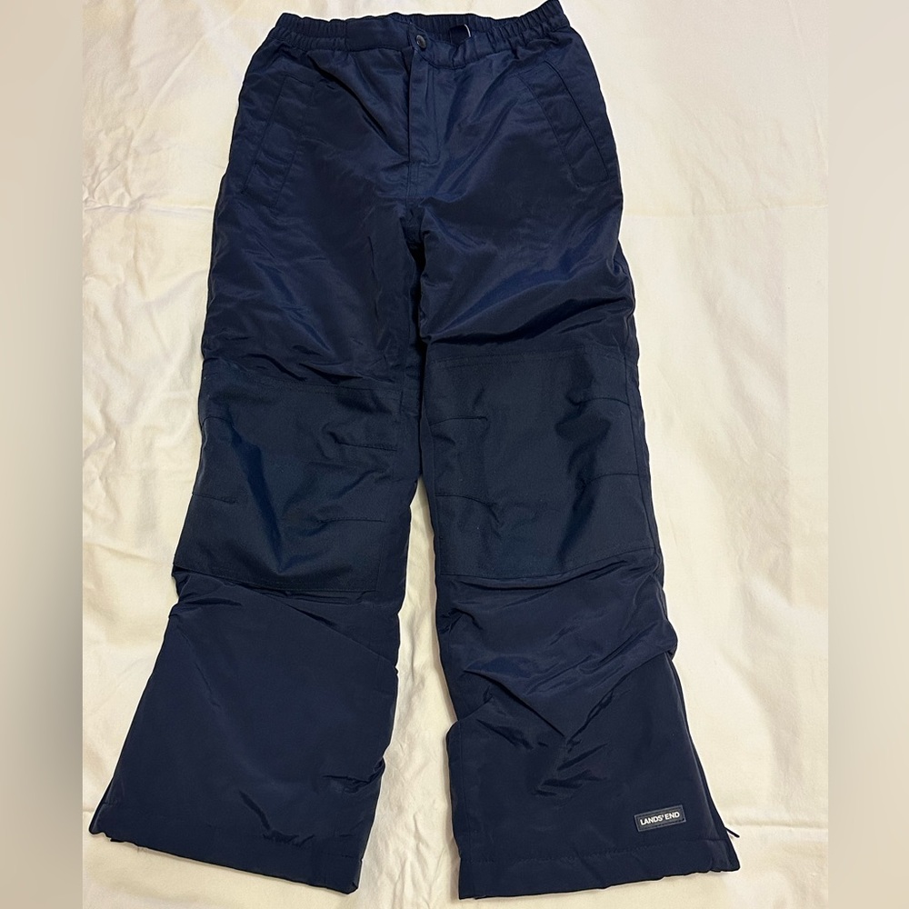 Lands End Kids Snow Pants Size 7
